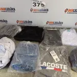 LOTE 375 - 08 – PEÇAS DE ROUPAS MASCULINAS (NO ESTADO, NÃO SABEMOS SE FUNCIONA. LEILÃO NÃO TEM GARANTIA E NEM DEVOLUÇÃO, SUJEITO A POSSÍVEIS AVARIAS VISÍVEIS/OCULTAS E/OU AUSÊNCIA DE COMPONENTES)