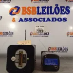 LOTE 193 - 01 INDICADOR DE GIRO/ALTITUDE RCA26BK-2. (NO ESTADO, LEILÃO NÃO TEM GARANTIA E NEM DEVOLUÇÃO, SUJEITO A POSSÍVEIS AVARIAS VISÍVEIS/OCULTAS E/OU AUSÊNCIA DE COMPONENTES).