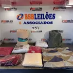 LOTE 351 - 10 - ITENS DE ENXOVAIS (NO ESTADO, NÃO SABEMOS SE FUNCIONA. LEILÃO NÃO TEM GARANTIA E NEM DEVOLUÇÃO, SUJEITO A POSSÍVEIS AVARIAS VISÍVEIS/OCULTAS E/OU AUSÊNCIA DE COMPONENTES)