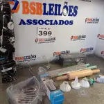 LOTE 399 - 11 - ITENS DOMÉSTICOS DIVERSOS (NO ESTADO, NÃO SABEMOS SE FUNCIONA. LEILÃO NÃO TEM GARANTIA E NEM DEVOLUÇÃO, SUJEITO A POSSÍVEIS AVARIAS VISÍVEIS/OCULTAS E/OU AUSÊNCIA DE COMPONENTES)