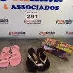 LOTE 291 - 03 – PARES DE CALÇADOS FEMININO Nº 37 (NO ESTADO, NÃO SABEMOS SE FUNCIONA. LEILÃO NÃO TEM GARANTIA E NEM DEVOLUÇÃO, SUJEITO A POSSÍVEIS AVARIAS VISÍVEIS/OCULTAS E/OU AUSÊNCIA DE COMPONENTES)