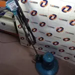 LOTE 108 - 01 ENCERADEIRA INDUSTRIAL. (NO ESTADO, LEILÃO NÃO TEM GARANTIA E NEM DEVOLUÇÃO, SUJEITO A POSSÍVEIS AVARIAS VISÍVEIS/OCULTAS E/OU AUSÊNCIA DE COMPONENTES).