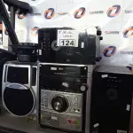 LOTE 124 - 02 SUBWOOFER, 01 APARELHO DE SOM E 01 ALTO-FALANTE MARCAS E MODELOS DIVERSOS. (NO ESTADO, LEILÃO NÃO TEM GARANTIA E NEM DEVOLUÇÃO, SUJEITO A POSSÍVEIS AVARIAS VISÍVEIS/OCULTAS E/OU AUSÊNCIA DE COMPONENTES).