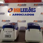 LOTE 083 - 02 IMPRESSORAS DE CARTÕES MARCAS DATACARD MODELO SP-35 PLUS PARA RETIRADA DE PEÇAS. (NO ESTADO, LEILÃO NÃO TEM GARANTIA E NEM DEVOLUÇÃO, SUJEITO A POSSÍVEIS AVARIAS VISÍVEIS/OCULTAS E/OU AUSÊNCIA DE COMPONENTES).