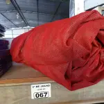 LOTE 067 - 01 TELA SOMBRITE 6MX4M. (NO ESTADO, LEILÃO NÃO TEM GARANTIA E NEM DEVOLUÇÃO, SUJEITO A POSSÍVEIS AVARIAS VISÍVEIS/OCULTAS E/OU AUSÊNCIA DE COMPONENTES).