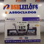 LOTE 167 - 01 CENTRAL MULTIMIDIA DA TOYOTA HILUX. (NO ESTADO, LEILÃO NÃO TEM GARANTIA E NEM DEVOLUÇÃO, SUJEITO A POSSÍVEIS AVARIAS VISÍVEIS/OCULTAS E/OU AUSÊNCIA DE COMPONENTES).