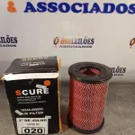 LOTE 020 - 01 FILTRO DE AR NISSAN MODELO 16546-OW800.  (NO ESTADO, LEILÃO NÃO TEM GARANTIA E NEM DEVOLUÇÃO, SUJEITO A POSSÍVEIS AVARIAS VISÍVEIS/OCULTAS E/OU AUSÊNCIA DE COMPONENTES).