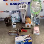 LOTE 355 - 10 - ITENS DE TECNOLOGIA (NO ESTADO, NÃO SABEMOS SE FUNCIONA. LEILÃO NÃO TEM GARANTIA E NEM DEVOLUÇÃO, SUJEITO A POSSÍVEIS AVARIAS VISÍVEIS/OCULTAS E/OU AUSÊNCIA DE COMPONENTES)