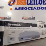 LOTE 166 - 01 IMPRESSORA PEMBROOK THERMAL LAMINATOR. (NO ESTADO, LEILÃO NÃO TEM GARANTIA E NEM DEVOLUÇÃO, SUJEITO A POSSÍVEIS AVARIAS VISÍVEIS/OCULTAS E/OU AUSÊNCIA DE COMPONENTES).