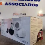 LOTE 284 - 01 - SISTEMA DE SOM E ILUMINAÇÃO SEM FIO (NO ESTADO, NÃO SABEMOS SE FUNCIONA. LEILÃO NÃO TEM GARANTIA E NEM DEVOLUÇÃO, SUJEITO A POSSÍVEIS AVARIAS VISÍVEIS/OCULTAS E/OU AUSÊNCIA DE COMPONENTES)