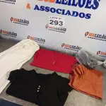 LOTE 293 - 06 – PEÇAS DE ROUPAS FEMININAS (NO ESTADO, NÃO SABEMOS SE FUNCIONA. LEILÃO NÃO TEM GARANTIA E NEM DEVOLUÇÃO, SUJEITO A POSSÍVEIS AVARIAS VISÍVEIS/OCULTAS E/OU AUSÊNCIA DE COMPONENTES)