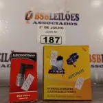LOTE 187 - 01 VÁLVULA PCV E BURRINHO DE FREIO (NO ESTADO, LEILÃO NÃO TEM GARANTIA E NEM DEVOLUÇÃO, SUJEITO A POSSÍVEIS AVARIAS VISÍVEIS/OCULTAS E/OU AUSÊNCIA DE COMPONENTES).