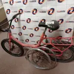 LOTE 119 - 01 BICICLETA MONARK MONARETA ARO 20. (NO ESTADO, LEILÃO NÃO TEM GARANTIA E NEM DEVOLUÇÃO, SUJEITO A POSSÍVEIS AVARIAS VISÍVEIS/OCULTAS E/OU AUSÊNCIA DE COMPONENTES).
