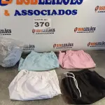 LOTE 370 - 05 – BERMUDAS MASCULINAS DIVERSAS (NO ESTADO, NÃO SABEMOS SE FUNCIONA. LEILÃO NÃO TEM GARANTIA E NEM DEVOLUÇÃO, SUJEITO A POSSÍVEIS AVARIAS VISÍVEIS/OCULTAS E/OU AUSÊNCIA DE COMPONENTES)