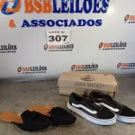 LOTE 307 - 02 – PARES DE CALÇADOS FEMININO Nº 36 (NO ESTADO, NÃO SABEMOS SE FUNCIONA. LEILÃO NÃO TEM GARANTIA E NEM DEVOLUÇÃO, SUJEITO A POSSÍVEIS AVARIAS VISÍVEIS/OCULTAS E/OU AUSÊNCIA DE COMPONENTES)