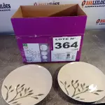 LOTE 364 - 01 – CONJUNTO DE JANTAR (NO ESTADO, NÃO SABEMOS SE FUNCIONA. LEILÃO NÃO TEM GARANTIA E NEM DEVOLUÇÃO, SUJEITO A POSSÍVEIS AVARIAS VISÍVEIS/OCULTAS E/OU AUSÊNCIA DE COMPONENTES)