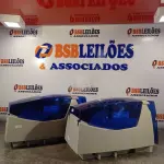 LOTE 102 - 02 IMPRESSORAS DE CARTÕES MARCAS DATACARD MODELO SP-35 PLUS PARA RETIRADA DE PEÇAS. (NO ESTADO, LEILÃO NÃO TEM GARANTIA E NEM DEVOLUÇÃO, SUJEITO A POSSÍVEIS AVARIAS VISÍVEIS/OCULTAS E/OU AUSÊNCIA DE COMPONENTES).