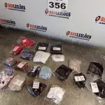 LOTE 356 - 20 – CALCINHAS DIVERSAS (NO ESTADO, NÃO SABEMOS SE FUNCIONA. LEILÃO NÃO TEM GARANTIA E NEM DEVOLUÇÃO, SUJEITO A POSSÍVEIS AVARIAS VISÍVEIS/OCULTAS E/OU AUSÊNCIA DE COMPONENTES)