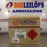LOTE 100 - 06 LITROS DE SOLUÇÃO PREPARADORA PARA TUBOS E CONEXÕES DE PVC RÍGIDO LINHA ÁGUA FRIA. (NO ESTADO, LEILÃO NÃO TEM GARANTIA E NEM DEVOLUÇÃO, SUJEITO A POSSÍVEIS AVARIAS VISÍVEIS/OCULTAS E/OU AUSÊNCIA DE COMPONENTES).