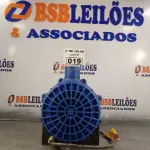 LOTE 019 - 01 MOTOR PARA BANHEIRA DE HIDROMASSAGEM. (NO ESTADO, LEILÃO NÃO TEM GARANTIA E NEM DEVOLUÇÃO, SUJEITO A POSSÍVEIS AVARIAS VISÍVEIS/OCULTAS E/OU AUSÊNCIA DE COMPONENTES).