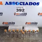 LOTE 392 - 15 – VIDROS DE TEMPEIROS DIVERSOS (NO ESTADO, NÃO SABEMOS SE FUNCIONA. LEILÃO NÃO TEM GARANTIA E NEM DEVOLUÇÃO, SUJEITO A POSSÍVEIS AVARIAS VISÍVEIS/OCULTAS E/OU AUSÊNCIA DE COMPONENTES)