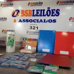 LOTE 321 - 30 - ITENS DE PAPELARIA DIVERSOS (NO ESTADO, NÃO SABEMOS SE FUNCIONA. LEILÃO NÃO TEM GARANTIA E NEM DEVOLUÇÃO, SUJEITO A POSSÍVEIS AVARIAS VISÍVEIS/OCULTAS E/OU AUSÊNCIA DE COMPONENTES)
