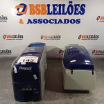LOTE 145 - 02 IMPRESSORAS DE CARTÃO MARCAS DATACARD MODELOS SP35PLUS/SD260L PARA RETIRADA DE PEÇAS. (NO ESTADO, LEILÃO NÃO TEM GARANTIA E NEM DEVOLUÇÃO, SUJEITO A POSSÍVEIS AVARIAS VISÍVEIS/OCULTAS E/OU AUSÊNCIA DE COMPONENTES).
