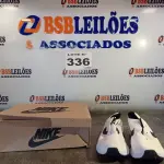LOTE 336 - 02 – PARES DE CALÇADOS MASCULINO Nº 40 (NO ESTADO, NÃO SABEMOS SE FUNCIONA. LEILÃO NÃO TEM GARANTIA E NEM DEVOLUÇÃO, SUJEITO A POSSÍVEIS AVARIAS VISÍVEIS/OCULTAS E/OU AUSÊNCIA DE COMPONENTES)