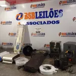 LOTE 049 - 01 ANTENA ELÉTRICA PARA CARRO, 01 CAIXAS ACÚSTICAS, 01 AMPLIFICADOR DE SOM AUTOMOTIVO, 01 LNBF, 04 SIRENES, 01 ALICATE AMPERÍMETRO E 01 ALTO-FALANTE. (NO ESTADO, LEILÃO NÃO TEM GARANTIA E NEM DEVOLUÇÃO, SUJEITO A POSSÍVEIS AVARIAS VISÍVEIS/OCULTAS E/OU AUSÊNCIA DE COMPONENTES).