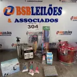 LOTE 304 - 12 - ITENS DOMÉSTICOS DIVERSOS (NO ESTADO, NÃO SABEMOS SE FUNCIONA. LEILÃO NÃO TEM GARANTIA E NEM DEVOLUÇÃO, SUJEITO A POSSÍVEIS AVARIAS VISÍVEIS/OCULTAS E/OU AUSÊNCIA DE COMPONENTES)