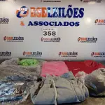 LOTE 358 - 08 – PEÇAS DE ROUPAS MASCULINAS (NO ESTADO, NÃO SABEMOS SE FUNCIONA. LEILÃO NÃO TEM GARANTIA E NEM DEVOLUÇÃO, SUJEITO A POSSÍVEIS AVARIAS VISÍVEIS/OCULTAS E/OU AUSÊNCIA DE COMPONENTES)