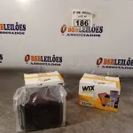 LOTE 186 - 02 FILTROS DE DIESEL WIX. (NO ESTADO, LEILÃO NÃO TEM GARANTIA E NEM DEVOLUÇÃO, SUJEITO A POSSÍVEIS AVARIAS VISÍVEIS/OCULTAS E/OU AUSÊNCIA DE COMPONENTES).