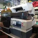LOTE 131 - 10 IMPRESSORAS MARCAS E MODELOS DIVERSOS PARA RETIRADA DE PEÇAS. (NO ESTADO, LEILÃO NÃO TEM GARANTIA E NEM DEVOLUÇÃO, SUJEITO A POSSÍVEIS AVARIAS VISÍVEIS/OCULTAS E/OU AUSÊNCIA DE COMPONENTES).