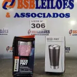 LOTE 306 - 02 - COPOS TÉRMICOS (NO ESTADO, NÃO SABEMOS SE FUNCIONA. LEILÃO NÃO TEM GARANTIA E NEM DEVOLUÇÃO, SUJEITO A POSSÍVEIS AVARIAS VISÍVEIS/OCULTAS E/OU AUSÊNCIA DE COMPONENTES)