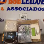 LOTE 012 - 01 CARREGADOR WIRELESS, 02 PLACAS DE REDE WIFI, 01 POWER BANK E 01 FONE DE OUVIDO. (NO ESTADO, LEILÃO NÃO TEM GARANTIA E NEM DEVOLUÇÃO, SUJEITO A POSSÍVEIS AVARIAS VISÍVEIS/OCULTAS E/OU AUSÊNCIA DE COMPONENTES).