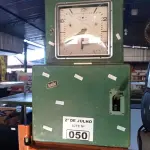 LOTE 050 - 01 RELÓGIO DE PONTO. (NO ESTADO, LEILÃO NÃO TEM GARANTIA E NEM DEVOLUÇÃO, SUJEITO A POSSÍVEIS AVARIAS VISÍVEIS/OCULTAS E/OU AUSÊNCIA DE COMPONENTES).