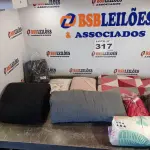 LOTE 317 - 10 - ITENS DE ENXOVAIS (NO ESTADO, NÃO SABEMOS SE FUNCIONA. LEILÃO NÃO TEM GARANTIA E NEM DEVOLUÇÃO, SUJEITO A POSSÍVEIS AVARIAS VISÍVEIS/OCULTAS E/OU AUSÊNCIA DE COMPONENTES)
