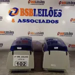 LOTE 102 - 02 IMPRESSORAS DE CARTÕES MARCAS DATACARD MODELO SP-35 PLUS PARA RETIRADA DE PEÇAS. (NO ESTADO, LEILÃO NÃO TEM GARANTIA E NEM DEVOLUÇÃO, SUJEITO A POSSÍVEIS AVARIAS VISÍVEIS/OCULTAS E/OU AUSÊNCIA DE COMPONENTES).