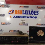 LOTE 044 - 01 NETBOOK E 01 PIONEER STÉREO AMPLIFIER A-X50. (NO ESTADO, LEILÃO NÃO TEM GARANTIA E NEM DEVOLUÇÃO, SUJEITO A POSSÍVEIS AVARIAS VISÍVEIS/OCULTAS E/OU AUSÊNCIA DE COMPONENTES).
