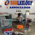LOTE 345 - 10 - ITENS DOMÉSTICOS DIVERSOS (NO ESTADO, NÃO SABEMOS SE FUNCIONA. LEILÃO NÃO TEM GARANTIA E NEM DEVOLUÇÃO, SUJEITO A POSSÍVEIS AVARIAS VISÍVEIS/OCULTAS E/OU AUSÊNCIA DE COMPONENTES)