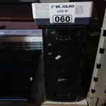 LOTE 060 - 01 PROJETOR MULTIMIDIA E 02 CPU’S MARCAS E MODELOS DIVERSOS PARA RETIRADA DE PEÇAS.  (NO ESTADO, LEILÃO NÃO TEM GARANTIA E NEM DEVOLUÇÃO, SUJEITO A POSSÍVEIS AVARIAS VISÍVEIS/OCULTAS E/OU AUSÊNCIA DE COMPONENTES).