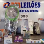 LOTE 398 - 10 - ITENS DE TECNOLOGIA (NO ESTADO, NÃO SABEMOS SE FUNCIONA. LEILÃO NÃO TEM GARANTIA E NEM DEVOLUÇÃO, SUJEITO A POSSÍVEIS AVARIAS VISÍVEIS/OCULTAS E/OU AUSÊNCIA DE COMPONENTES)