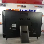 LOTE 160 - 01 COMPUTADOR ALL IN ONE MARCA TOSHIBA COREI5. (NO ESTADO, LEILÃO NÃO TEM GARANTIA E NEM DEVOLUÇÃO, SUJEITO A POSSÍVEIS AVARIAS VISÍVEIS/OCULTAS E/OU AUSÊNCIA DE COMPONENTES).