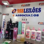 LOTE 323 - 20 - COSMÉTICOS DIVERSOS (NO ESTADO, NÃO SABEMOS SE FUNCIONA. LEILÃO NÃO TEM GARANTIA E NEM DEVOLUÇÃO, SUJEITO A POSSÍVEIS AVARIAS VISÍVEIS/OCULTAS E/OU AUSÊNCIA DE COMPONENTES)