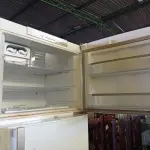 LOTE 156 - 01 GELADEIRA MARCA CONTINENTAL 220V. (NO ESTADO, LEILÃO NÃO TEM GARANTIA E NEM DEVOLUÇÃO, SUJEITO A POSSÍVEIS AVARIAS VISÍVEIS/OCULTAS E/OU AUSÊNCIA DE COMPONENTES).