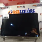 LOTE 160 - 01 COMPUTADOR ALL IN ONE MARCA TOSHIBA COREI5. (NO ESTADO, LEILÃO NÃO TEM GARANTIA E NEM DEVOLUÇÃO, SUJEITO A POSSÍVEIS AVARIAS VISÍVEIS/OCULTAS E/OU AUSÊNCIA DE COMPONENTES).