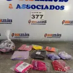 LOTE 377 - 15 – CALCINHAS (NO ESTADO, NÃO SABEMOS SE FUNCIONA. LEILÃO NÃO TEM GARANTIA E NEM DEVOLUÇÃO, SUJEITO A POSSÍVEIS AVARIAS VISÍVEIS/OCULTAS E/OU AUSÊNCIA DE COMPONENTES)