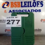LOTE 277 - 01 – MALETA DE FERRAMENTAS (NO ESTADO, NÃO SABEMOS SE FUNCIONA. LEILÃO NÃO TEM GARANTIA E NEM DEVOLUÇÃO, SUJEITO A POSSÍVEIS AVARIAS VISÍVEIS/OCULTAS E/OU AUSÊNCIA DE COMPONENTES)