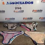 LOTE 298 - 16 – CALCINHAS DIVERSAS (NO ESTADO, NÃO SABEMOS SE FUNCIONA. LEILÃO NÃO TEM GARANTIA E NEM DEVOLUÇÃO, SUJEITO A POSSÍVEIS AVARIAS VISÍVEIS/OCULTAS E/OU AUSÊNCIA DE COMPONENTES)