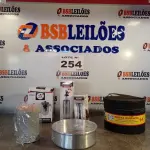 LOTE 254 - 06 - ITENS DOMÉSTICOS DIVERSOS (NO ESTADO, NÃO SABEMOS SE FUNCIONA. LEILÃO NÃO TEM GARANTIA E NEM DEVOLUÇÃO, SUJEITO A POSSÍVEIS AVARIAS VISÍVEIS/OCULTAS E/OU AUSÊNCIA DE COMPONENTES)